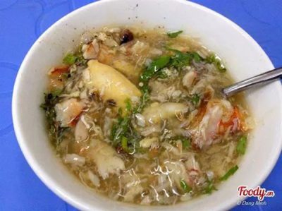 súp cua biển giúp bé cao lớn